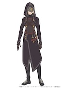 カルー(CV:関俊彦)。クレイス王国を守護する【六聖】のうちの1人。「盗賊」(シーフ)最高位の二つ名【隠聖】を授与されており、王都の「盗賊」養成所の教官も務めている。 (c)鍋敷/アース・スター エンターテイメント/俺は全てを【パリイ】する製作委員会