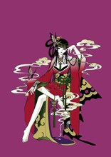 「xxxHOLiC」カラーカット (c)CLAMP・ShigatsuTsuitachi CO.,LTD／講談社
