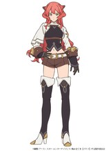 ミアンヌ（CV：豊口めぐみ）。クレイス王国を守護する【六聖】のうちの1人。「狩人」（ハンター）最高位の二つ名【弓聖】を授与されており、王都の「狩人」養成所の教官も務めている。 (c)鍋敷/アース・スター エンターテイメント/俺は全てを【パリイ】する製作委員会