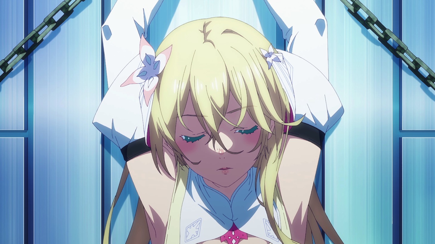TVアニメ「なぜ僕の世界を誰も覚えていないのか？」ティザーPVの場面カット。