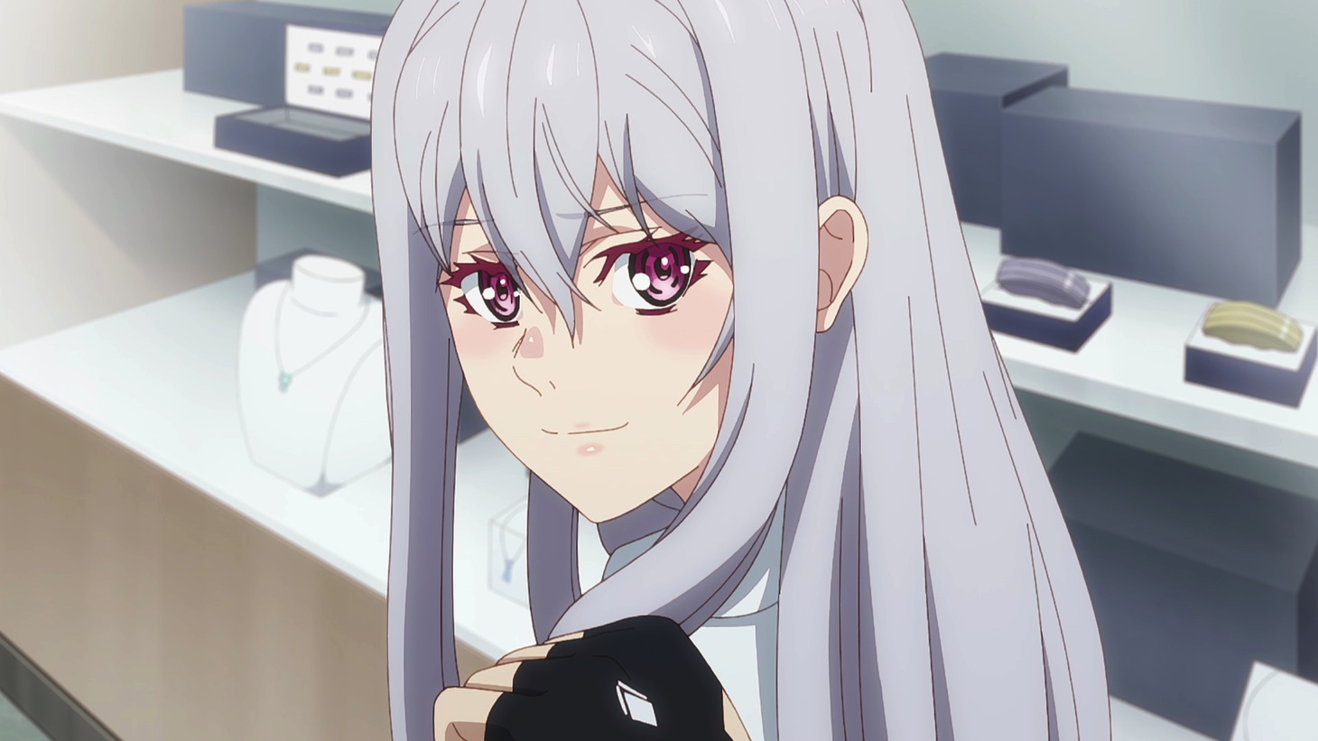 TVアニメ「なぜ僕の世界を誰も覚えていないのか？」ティザーPVの場面カット。