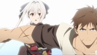 TVアニメ「俺は全てを【パリイ】する～逆勘違いの世界最強は冒険者になりたい～」ティザーPVより。(c)鍋敷/アース・スター エンターテイメント/俺は全てを【パリイ】する製作委員会
