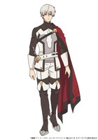 レイン（CV：寺島惇太）。クレイス王国の第一王子で、フルネームはレイン・クレイス。冷静沈着な性格で、クレイス王の補佐役も務めている。 (c)鍋敷/アース・スター エンターテイメント/俺は全てを【パリイ】する製作委員会