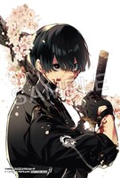 「人類滅亡マンガ祭り」開催店で配布されているイラストカード。