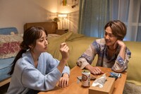 ドラマ「好きなオトコと別れたい」より、第1話の場面写真。(c)「好きなオトコと別れたい」製作委員会