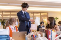 ドラマ「好きなオトコと別れたい」より、第1話の場面写真。(c)「好きなオトコと別れたい」製作委員会