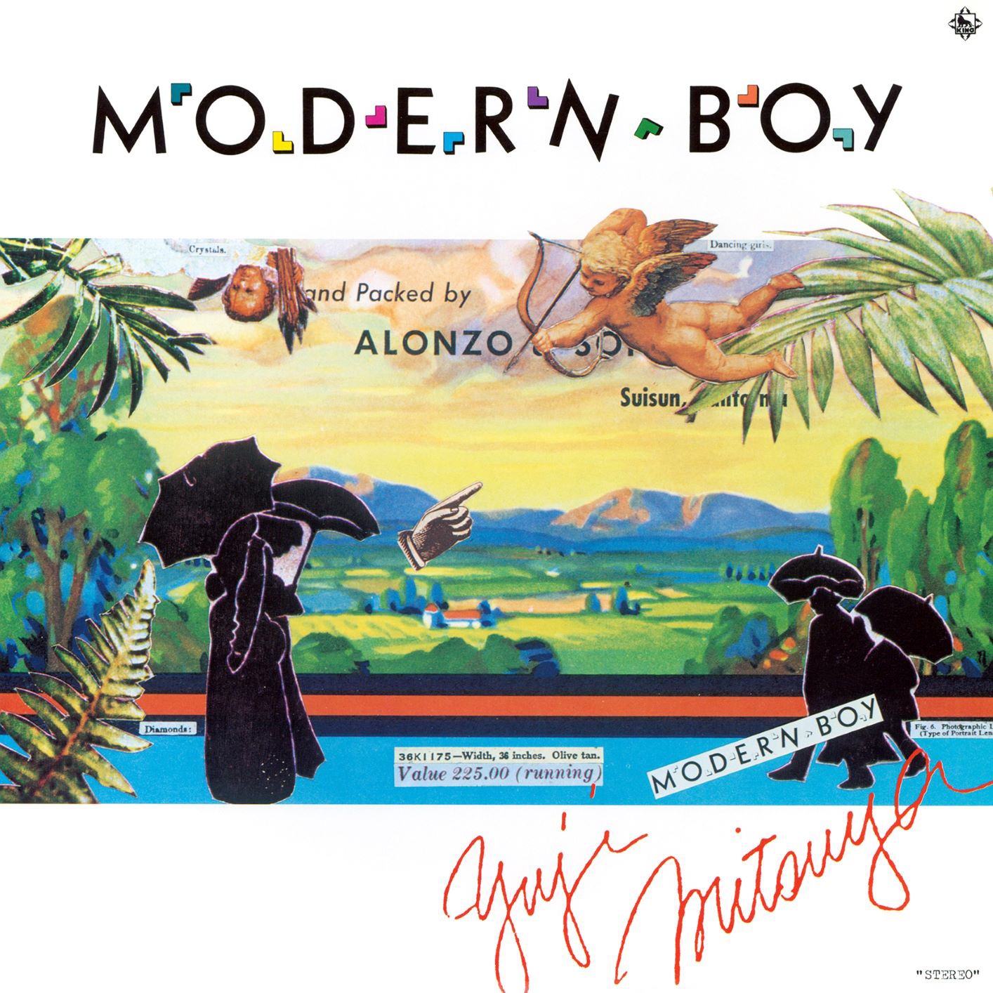 「MODERN BOY」