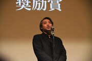 審査員の齋藤優一郎氏。