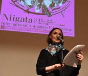 クロージングセレモニーの様子。