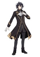 ハディス・テオス・ラーヴェ（CV：戸谷菊之介）。ラーヴェ帝国の若き皇帝陛下。竜神ラーヴェの生まれ変わりで、“竜帝”と呼ばれている。