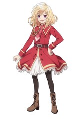 アニメ「やり直し令嬢は竜帝陛下を攻略中」ジル役は内田秀、ハディス役は戸谷菊之介