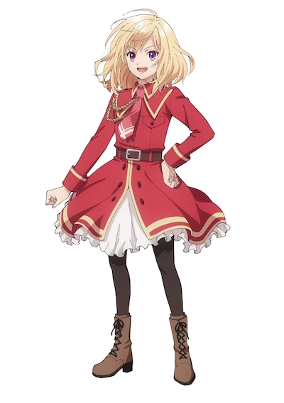 ジル・サーヴェル（CV：内田秀）。婚約者に裏切られ、死ぬ間際に16歳から10歳へと時間が逆行した。
軍神令嬢と恐れられるほどの強い魔力を持つ。同じ過ちを繰り返すまいと、とっさに掴んだ男性、呪われし皇帝・ハディスに求婚してしまう。