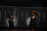 舞台「モノノ怪～座敷童子～」ゲネプロより。