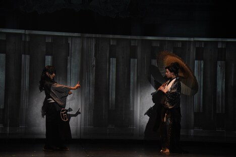 舞台「モノノ怪～座敷童子～」ゲネプロより。