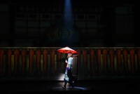 舞台「モノノ怪～座敷童子～」ゲネプロより。