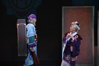 舞台「モノノ怪～座敷童子～」ゲネプロより。