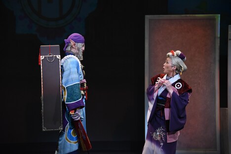 舞台「モノノ怪～座敷童子～」ゲネプロより。