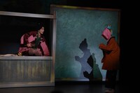 舞台「モノノ怪～座敷童子～」ゲネプロより。