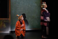 舞台「モノノ怪～座敷童子～」ゲネプロより。