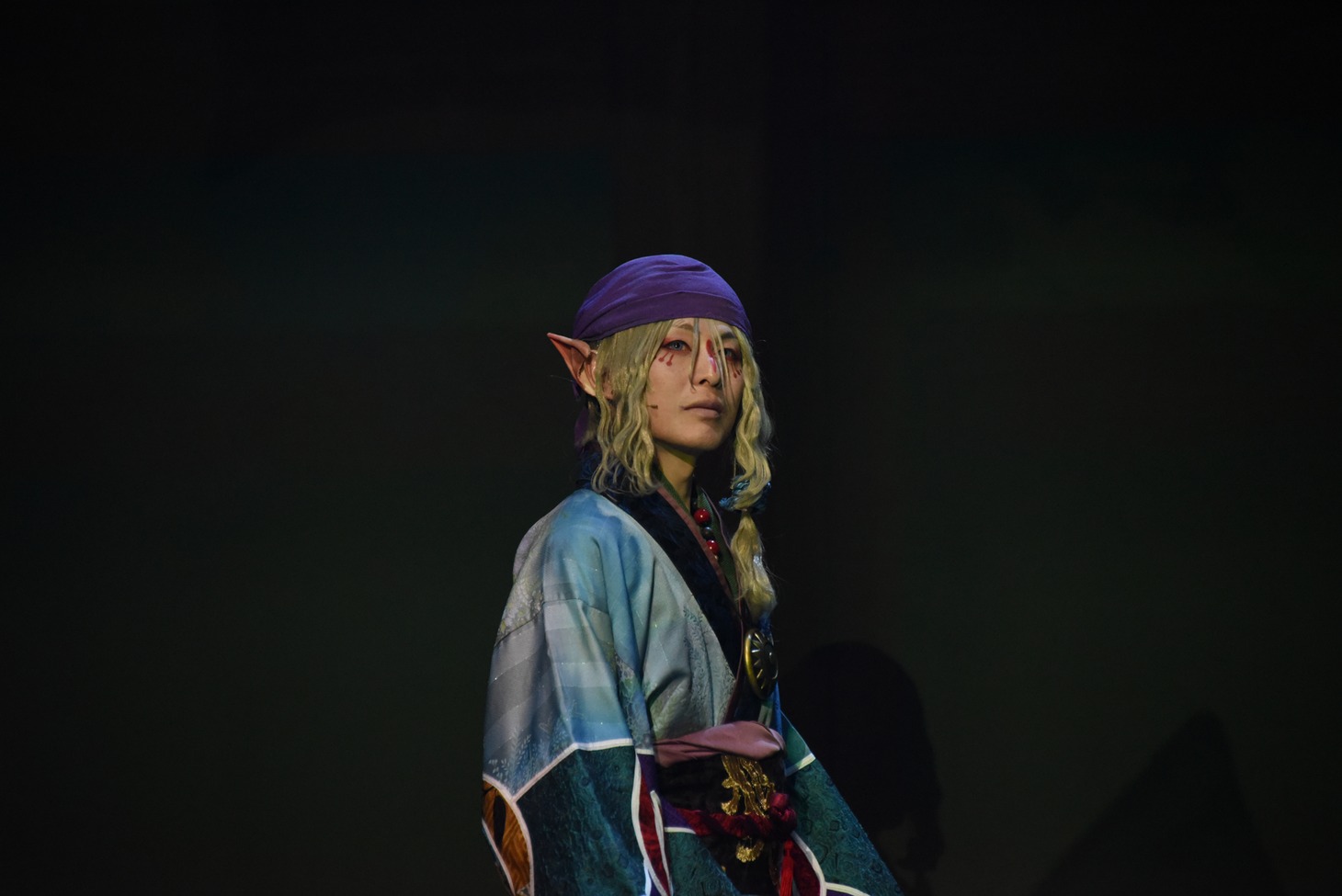 舞台「モノノ怪～座敷童子～」ゲネプロより。