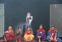 舞台「モノノ怪～座敷童子～」ゲネプロより。