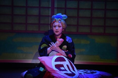 舞台「モノノ怪～座敷童子～」ゲネプロより。