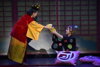 舞台「モノノ怪～座敷童子～」ゲネプロより。