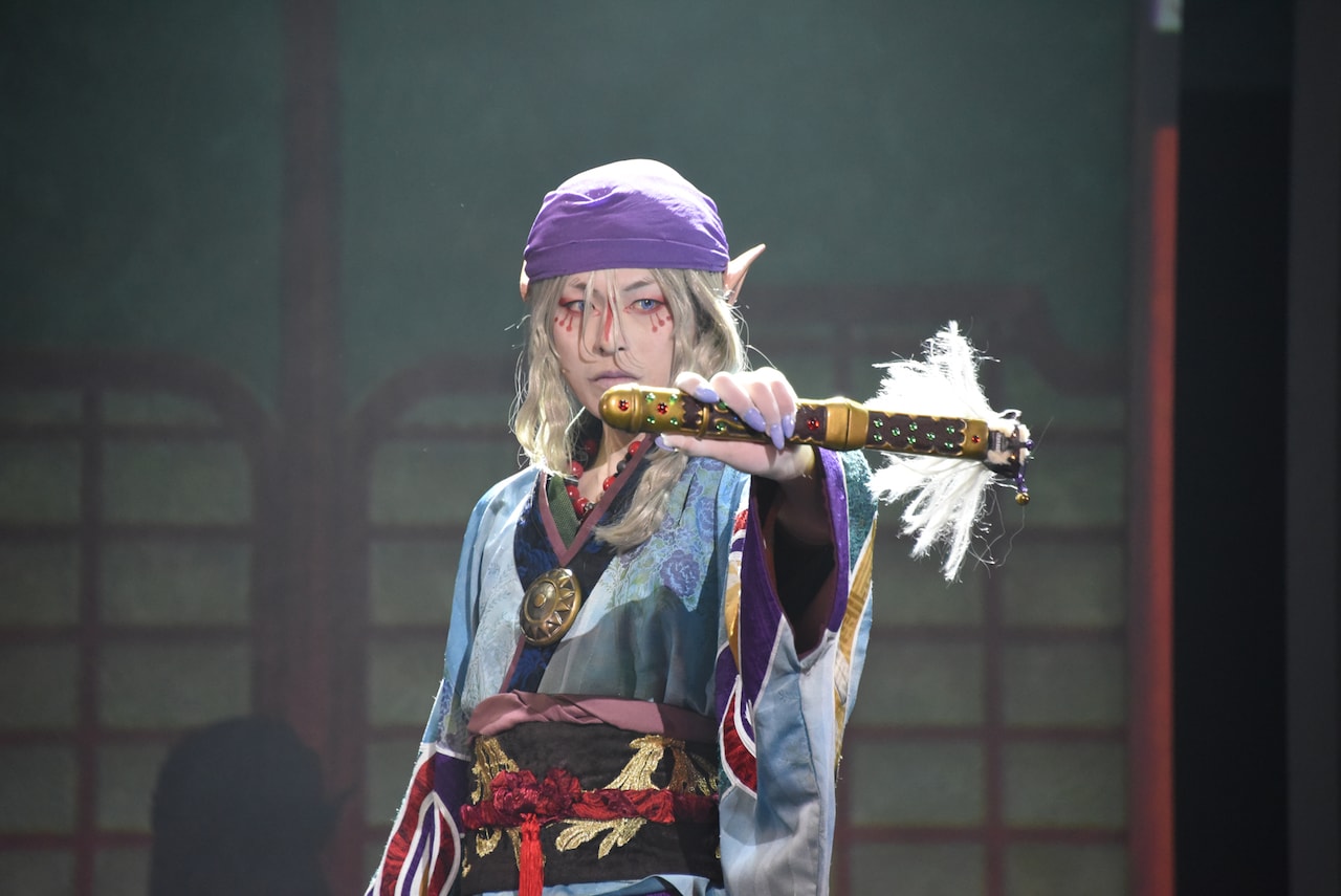 舞台「モノノ怪」第2弾開幕、中村健治の「これがやりたかったんだよ」にキャストも自信