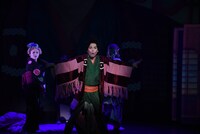 舞台「モノノ怪～座敷童子～」ゲネプロより。