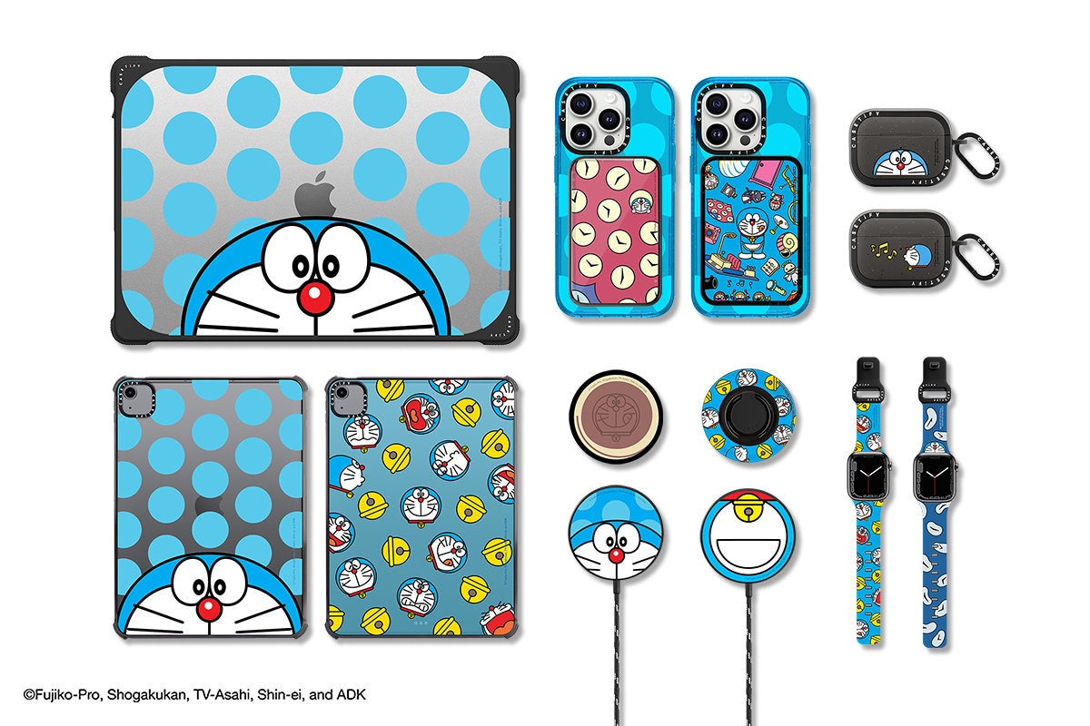 「ドラえもん | CASETiFY」コレクション