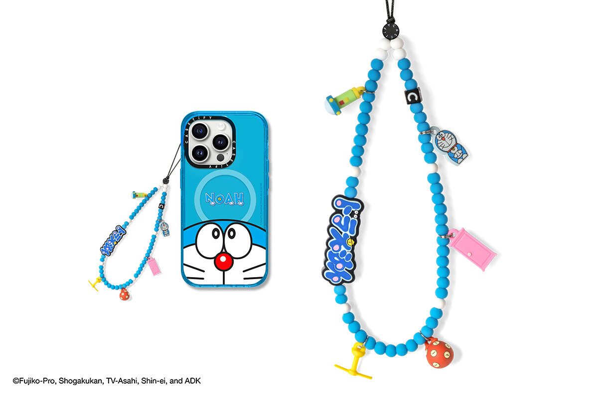 ドラえもん Phone Charm」 - ドラえもん×CASETiFY、どこでもドアの 