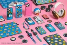 ドラえもん×CASETiFY、どこでもドアのスマホケースやどら焼きヘッドフォンケースなど