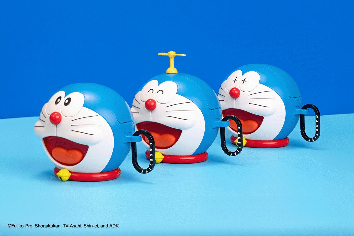 「ドラえもん Earbuds Collectible Case」