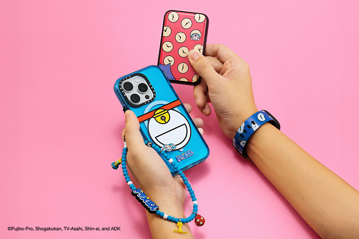 「ドラえもん | CASETiFY」コレクション