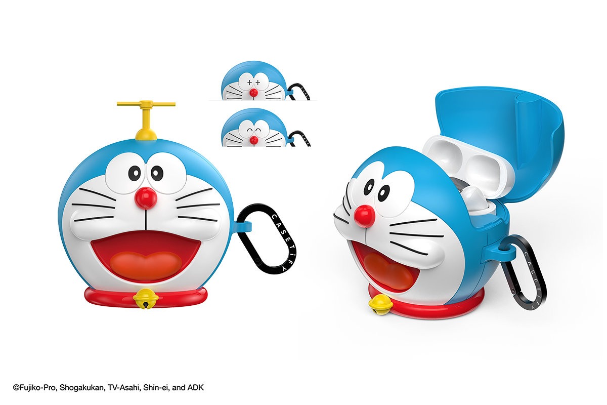 「ドラえもん Earbuds Collectible Case」