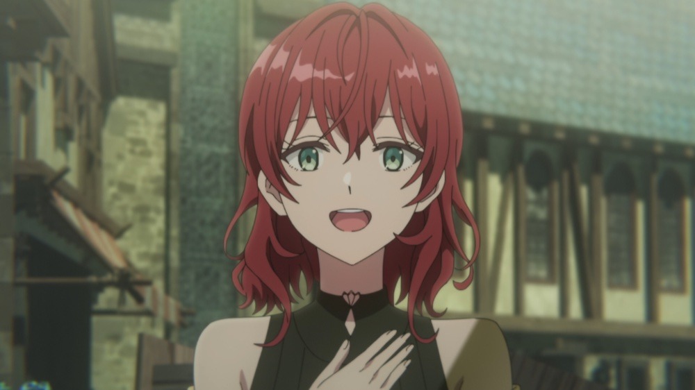 TVアニメ「魔導具師ダリヤはうつむかない」PVの場面カット。