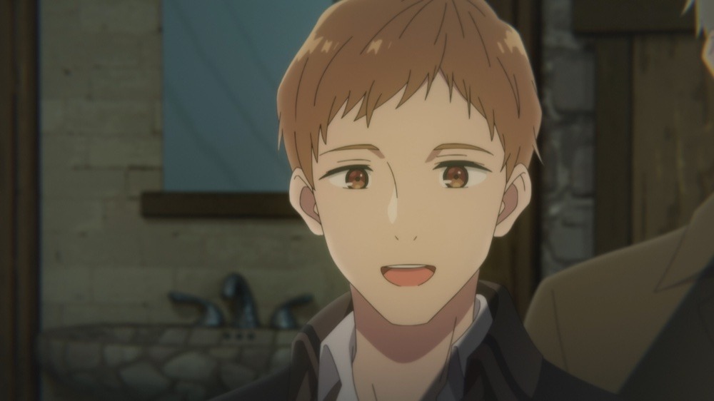 TVアニメ「魔導具師ダリヤはうつむかない」PVの場面カット。