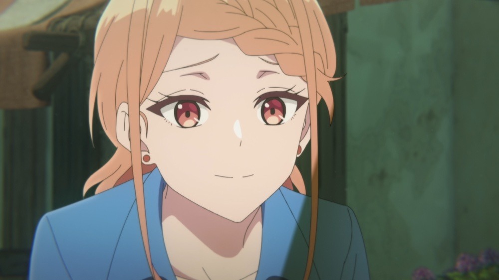 TVアニメ「魔導具師ダリヤはうつむかない」PVの場面カット。