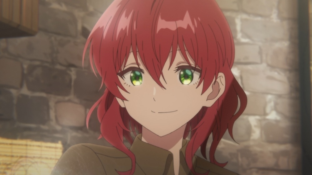 TVアニメ「魔導具師ダリヤはうつむかない」PVの場面カット。