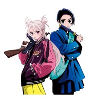 「ゴーストフィクサーズ」カラーカット (c)田中靖規／集英社