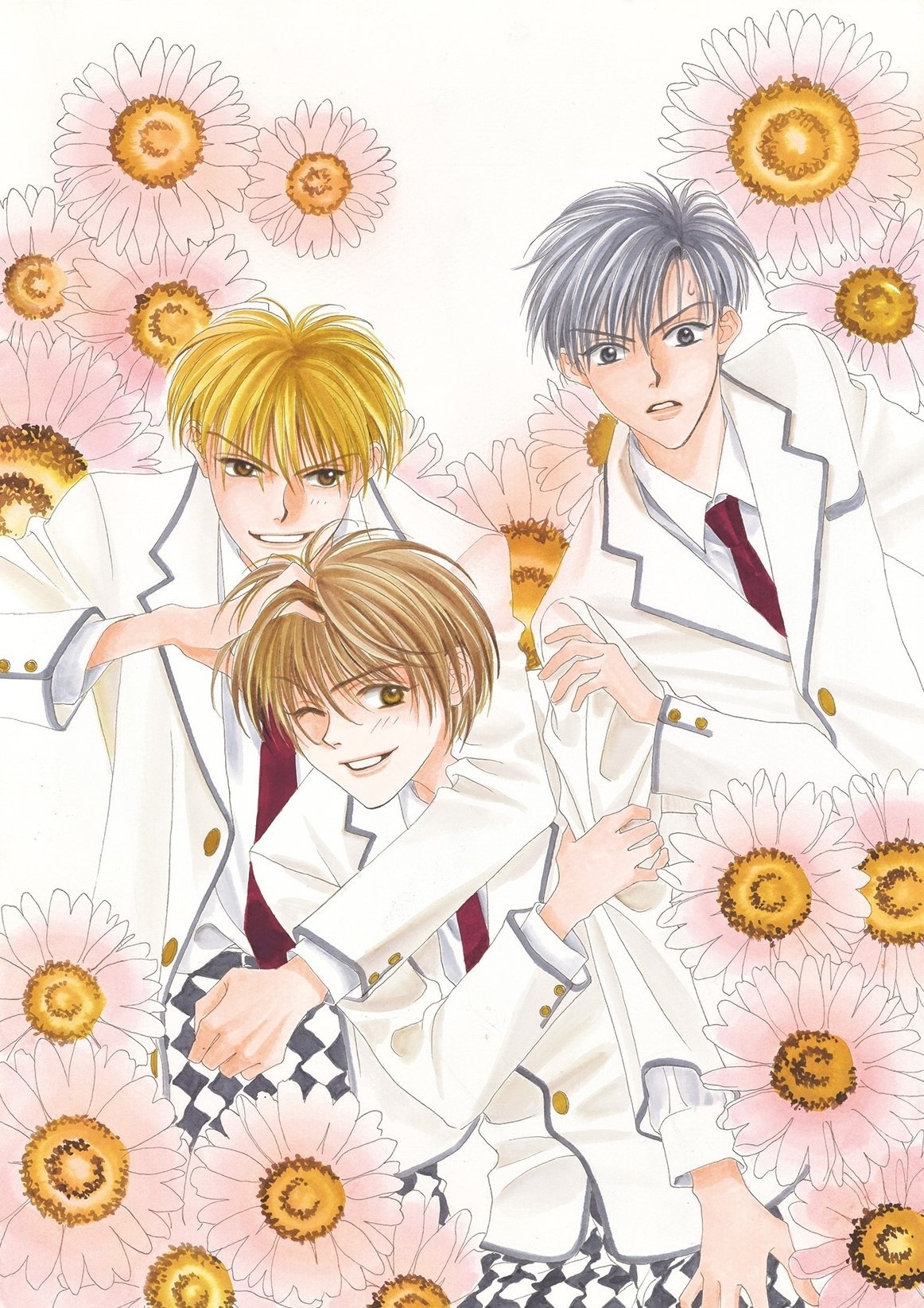 「花ざかりの君たちへ」カラーカット (c)中条比紗也/白泉社