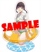 メロンブックスで展開されている有償特典「アクリルスタンドフィギュア」のサンプル。。