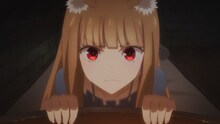 TVアニメ「狼と香辛料 MERCHANT MEETS THE WISE WOLF」本予告の場面カット。