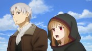 TVアニメ「狼と香辛料 MERCHANT MEETS THE WISE WOLF」本予告の場面カット。