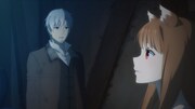 TVアニメ「狼と香辛料 MERCHANT MEETS THE WISE WOLF」本予告の場面カット。