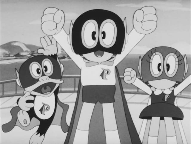 TVアニメ「パーマン」より。 (c)藤子プロ (c)スタジオゼロ・TMS