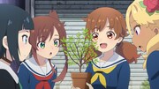 TVアニメ「終末トレインどこへいく？」第1話「ちょっと行ってくる」より。