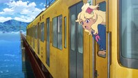 TVアニメ「終末トレインどこへいく？」ショートPV「知らない世界？編」より。
