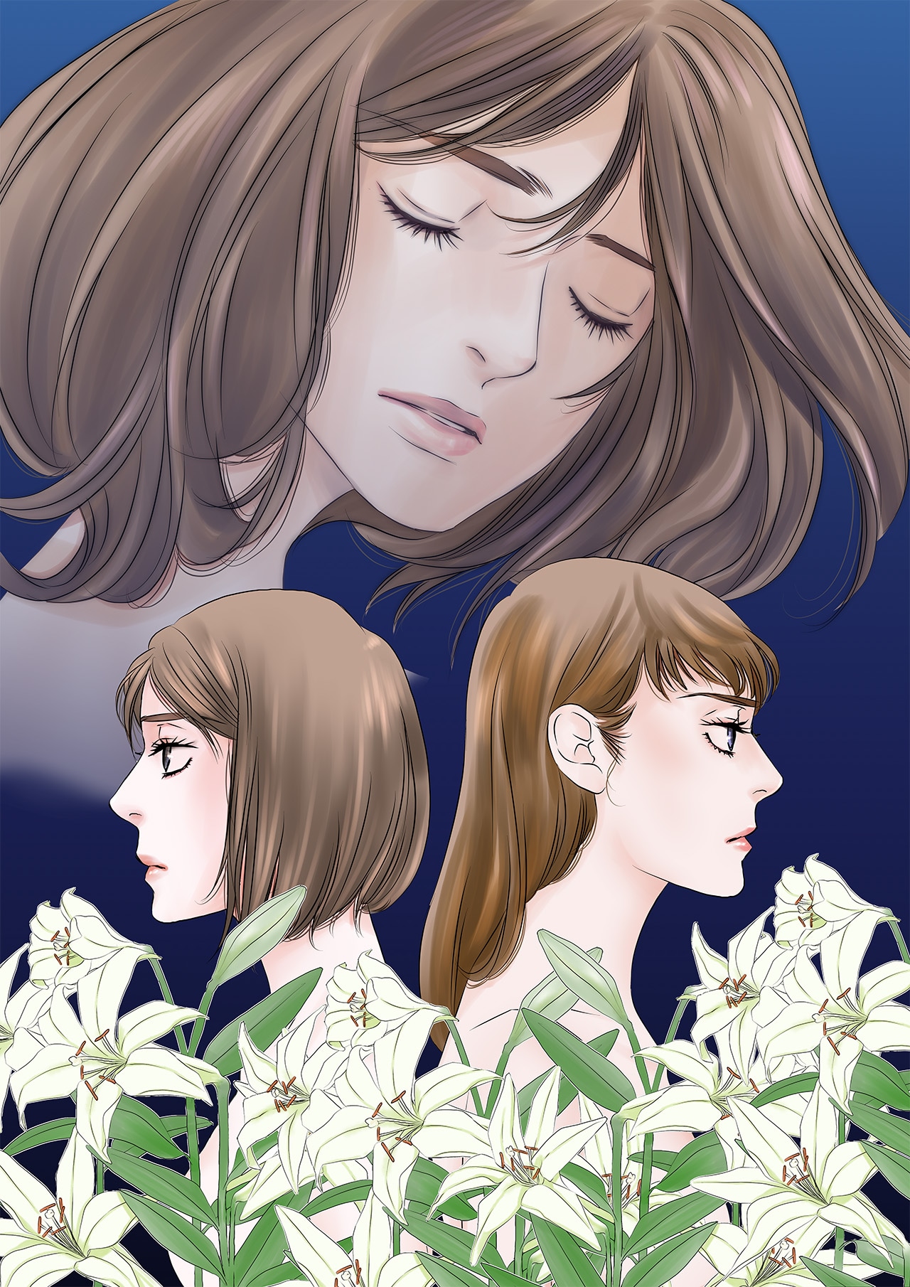 「社内処刑人～彼女は敵を消していく～」より。 (c)タナカトモ・つかさき有／ぶんか社