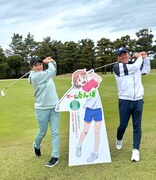 TVアニメ「オーイ！とんぼ」特別番組の告知画像。